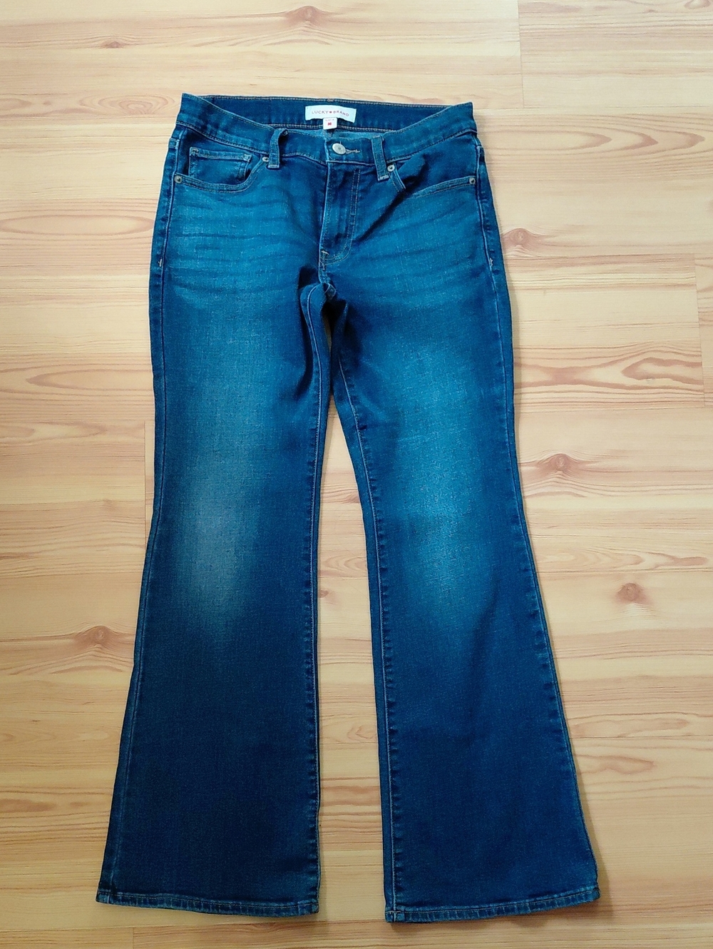 Lucky Brand Women's Sweet Flare Jeans, Size 4